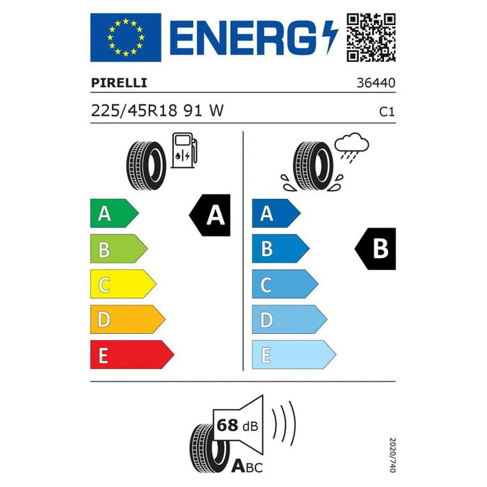 Anvelopă auto Pirelli P7 CINTURATO 225/45WR18