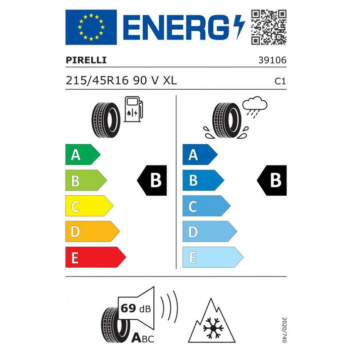 Anvelopă auto Pirelli CINTURATO ALL SEASON SF2 215/45VR16