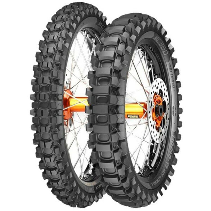 Anvelopa pentru motociclete Metzeler MC360 MID HARD 80/100-21
