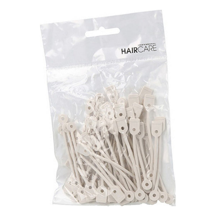 Elastice de Păr Bigudi Xanitalia Pro 50 80 mm (50 pcs)