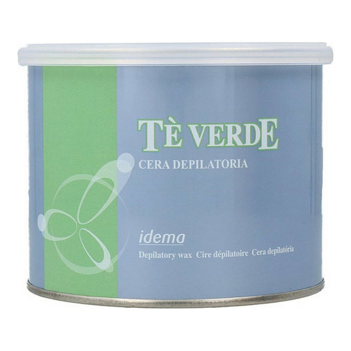 Ceară Epilatoare pentru Corp Idema Doză Ceai Verde (400 ml)