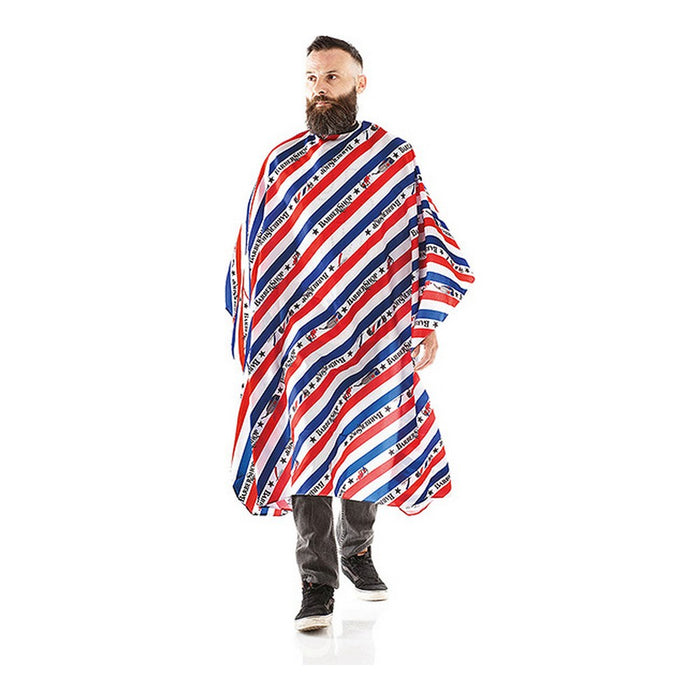 Pelerină de Coafor Xanitalia Pro Capa Poliester (125 x 145 cm)