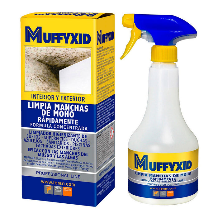 Spray Dezinfectant Faren Muffycid Îndepărtarea mușchiului 500 ml