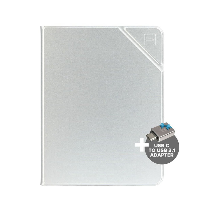 Husă pentru Tabletă Tucano Metal iPad Air 10,9" Argintiu