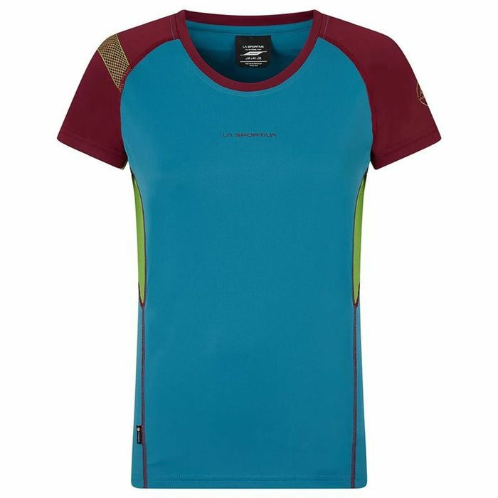 Tricou cu Mânecă Scurtă Femei La Sportiva Move Albastru