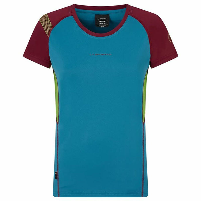 Tricou cu Mânecă Scurtă Femei La Sportiva Move Albastru