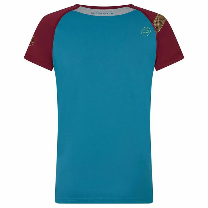 Tricou cu Mânecă Scurtă Femei La Sportiva Move Albastru