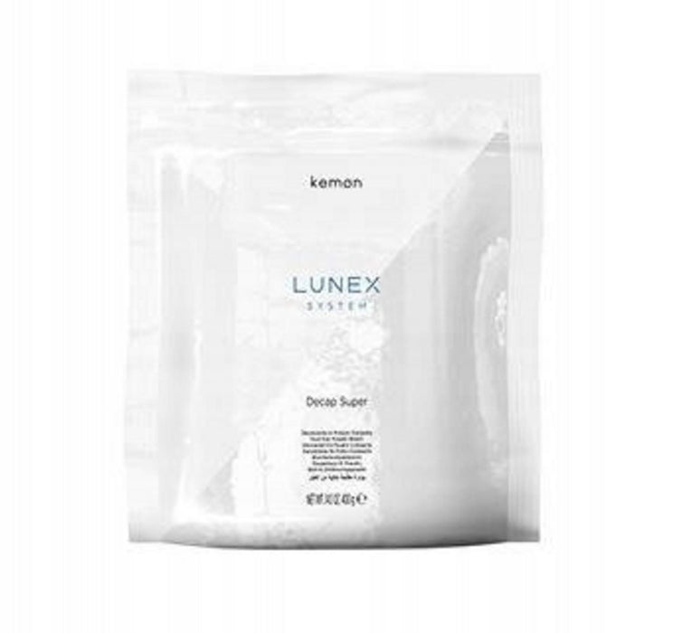 Pudră decolorantă Kemon Lunex System Decap Super, 2 bucăți, 400 g