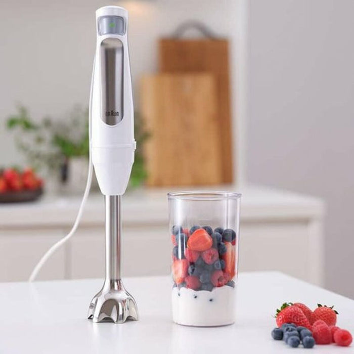 Mixer Manual Braun MQ7000 WH Alb 1000 W