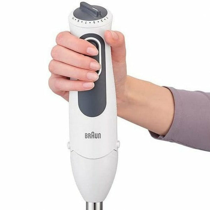 Mixer Manual Braun MultiQuick 3V MQ3105B Alb 750 W