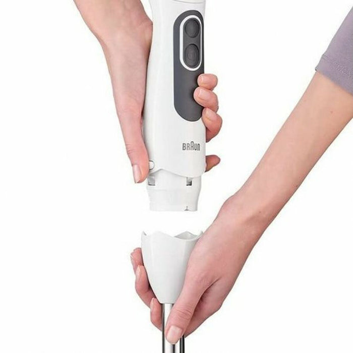 Mixer Manual Braun MultiQuick 3V MQ3105B Alb 750 W