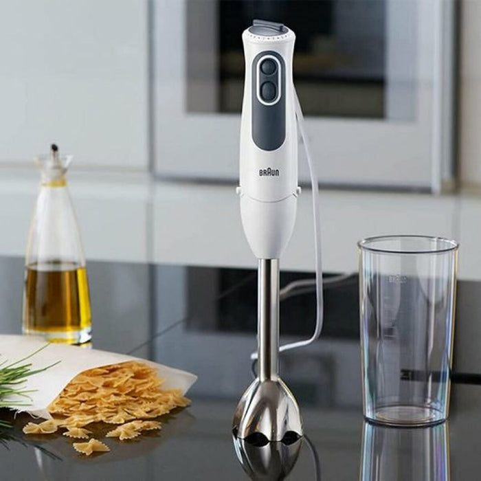 Mixer Manual Braun MultiQuick 3V MQ3105B Alb 750 W