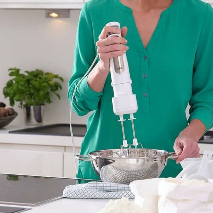 Mixer Manual Braun MultiQuick 3V MQ3105B Alb 750 W