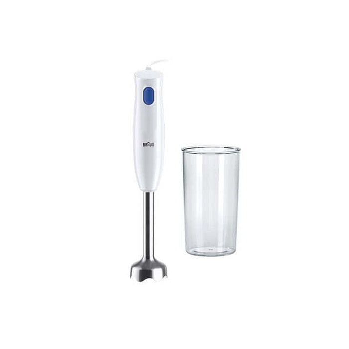 Mixer cu Pahar Braun MQ10.001MWH Albastru/Alb 450 W 600 ml