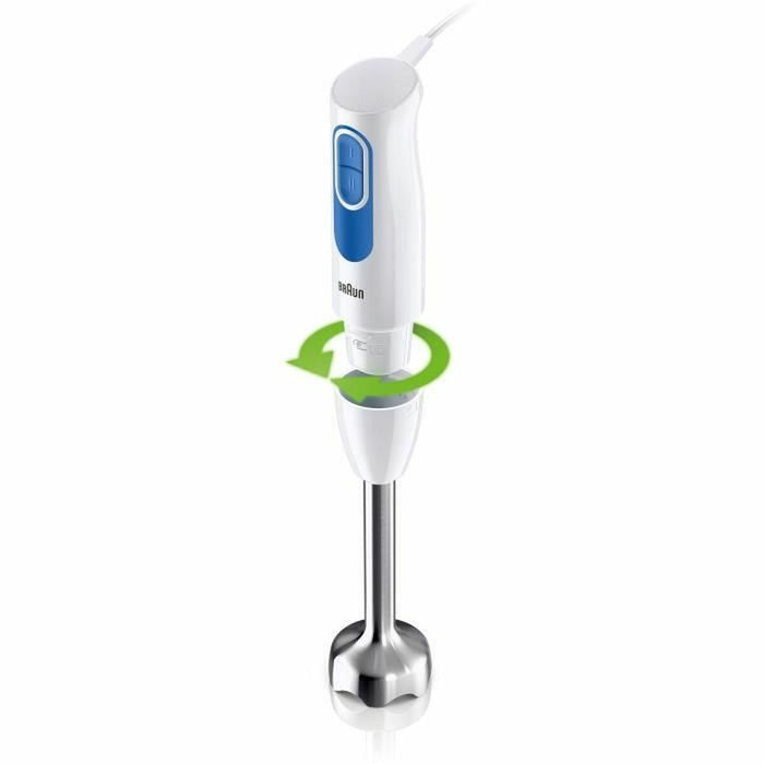 Mixer Manual Braun 600 W Albastru Albastru/Alb