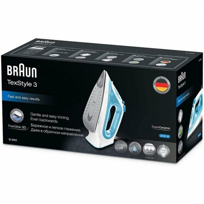 Fier de Călcat cu Abur Braun TexStyle 3 SI3053BL