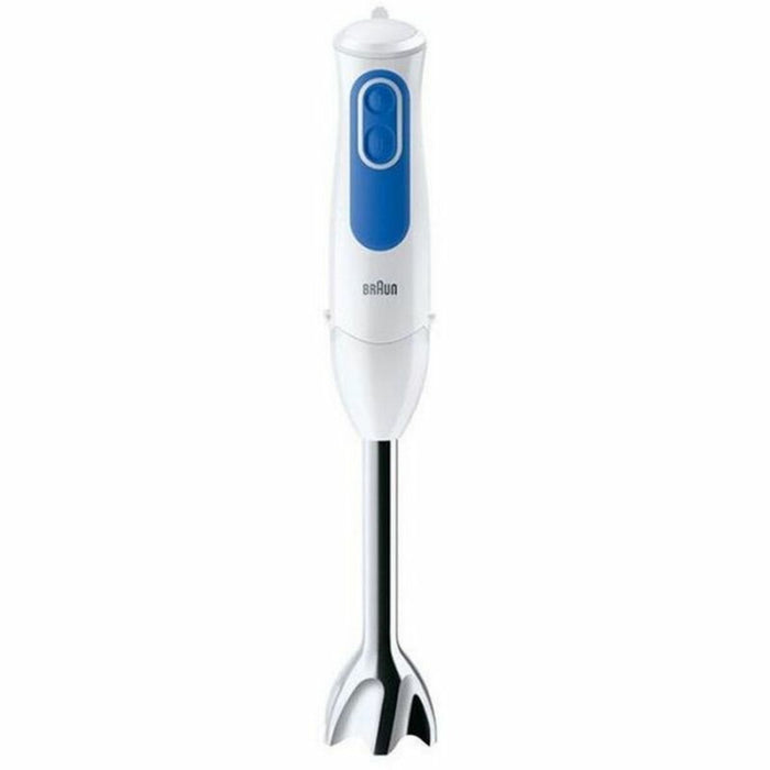 Blender cu Imersiune Braun Multi Quick 3 INOX Albastru Alb 700 W