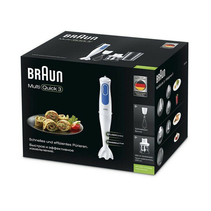 Mixer Manual Braun MQ3025