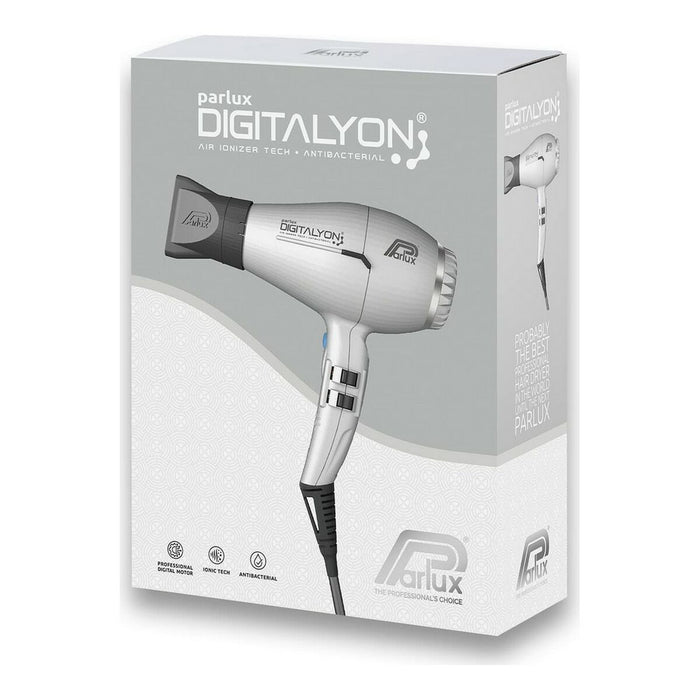 Uscător de Păr Parlux Digitalyon 2400 W Ionic Argintiu