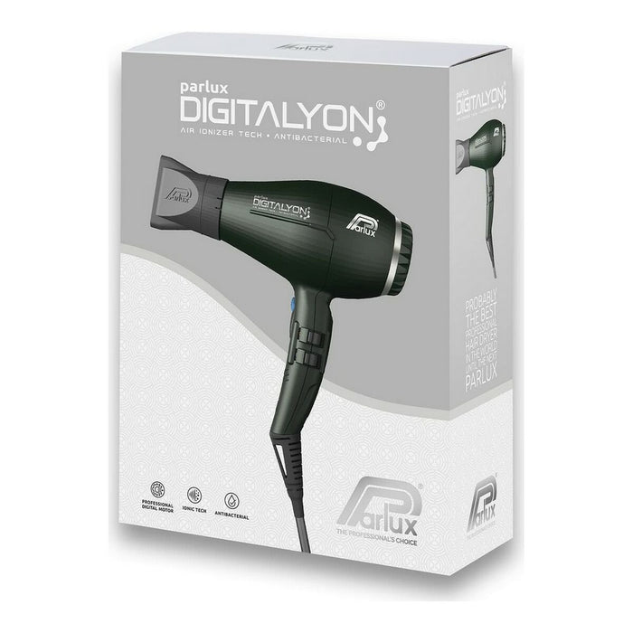 Uscător de Păr Parlux Digitalyon Ionic Antracit (2 pcs)