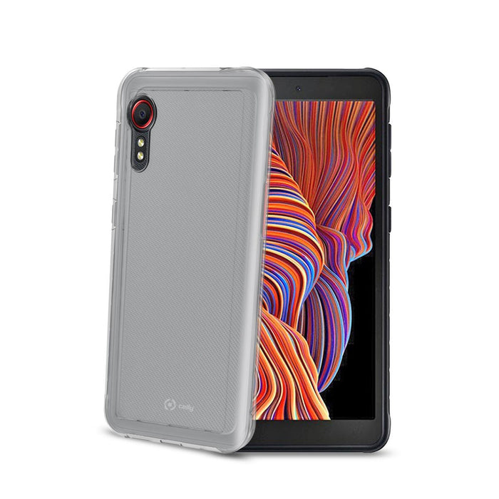 Husă pentru Mobil Celly Samsung Galaxy XCOVER 5/5 EE Transparent