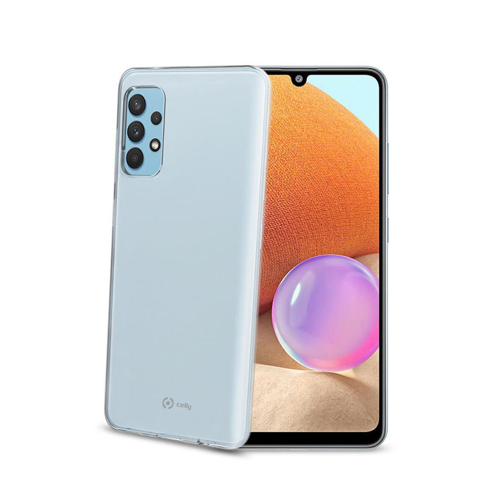 Husă pentru Mobil Celly GALAXY A32 4G Transparent