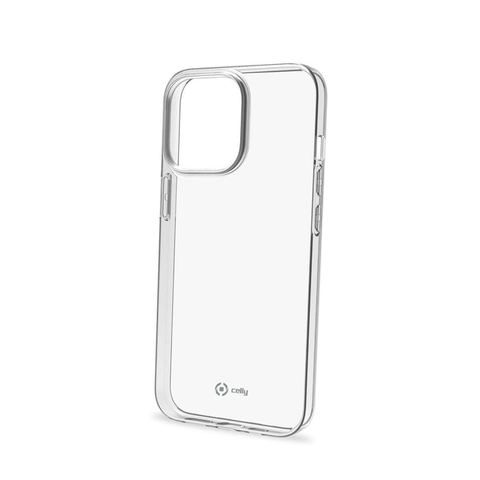 Husă pentru Mobil Celly GELSKIN 6,7" Transparent iPhone 13 Pro Max