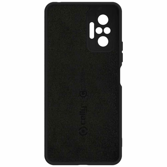 Husă pentru Mobil Celly CROMO953BK Xiaomi Redmi Note 10 Negru