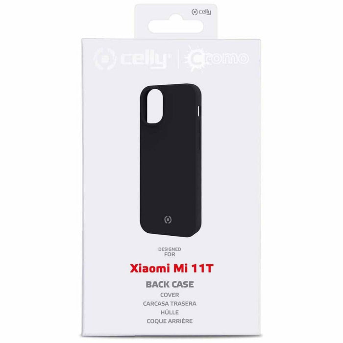 Husă pentru Mobil Celly CROMO972BK Negru Xiaomi Mi 11T