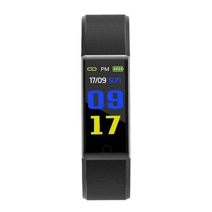 Brățară de Activitate Celly TRAINERTHERMOBK Negru Gri 0,96"