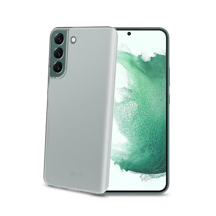 Husă pentru Mobil Celly Samsung Galaxy S22 Plus Negru Transparent