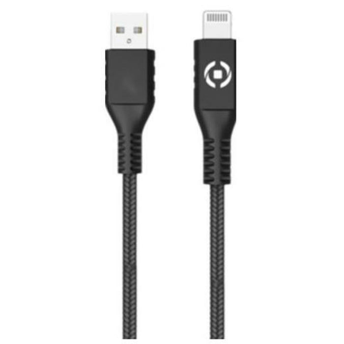 Cablu USB la Lightning Celly 2 m