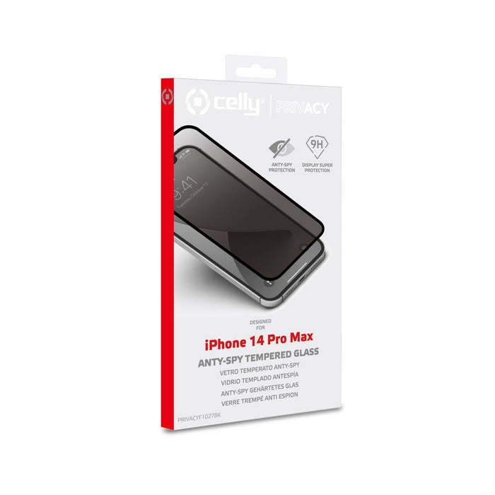 Membrană de Protecție pentru Ecran Celly PRIVACYF1027BK APPLE iPhone 14 Pro Max