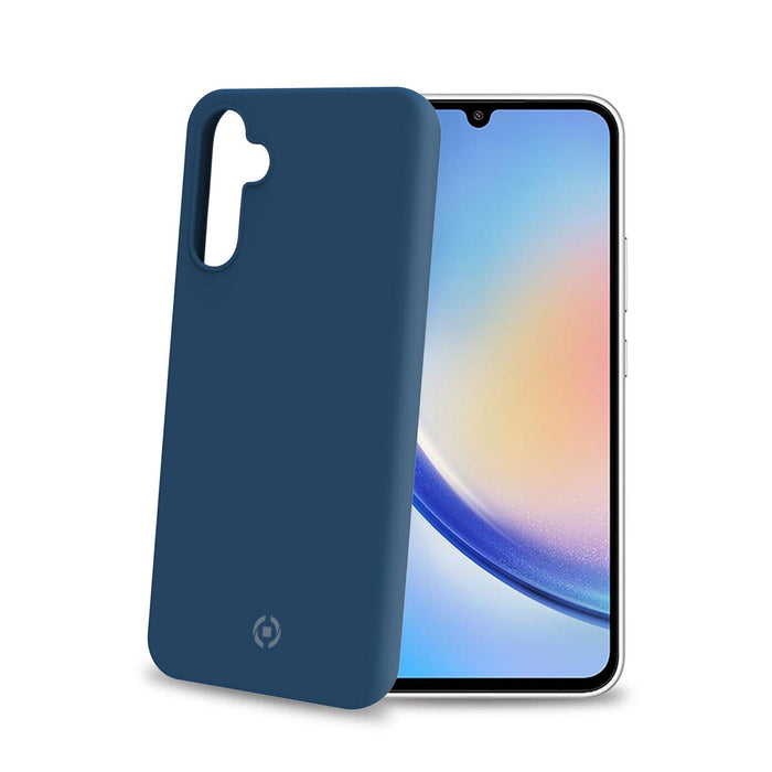 Husă pentru Mobil Celly Samsung Galaxy A34 5G Negru Albastru