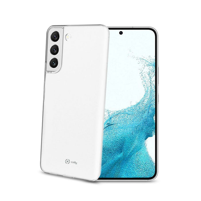 Husă pentru Mobil Celly GELSKIN1010SP Transparent Samsung Galaxy S22