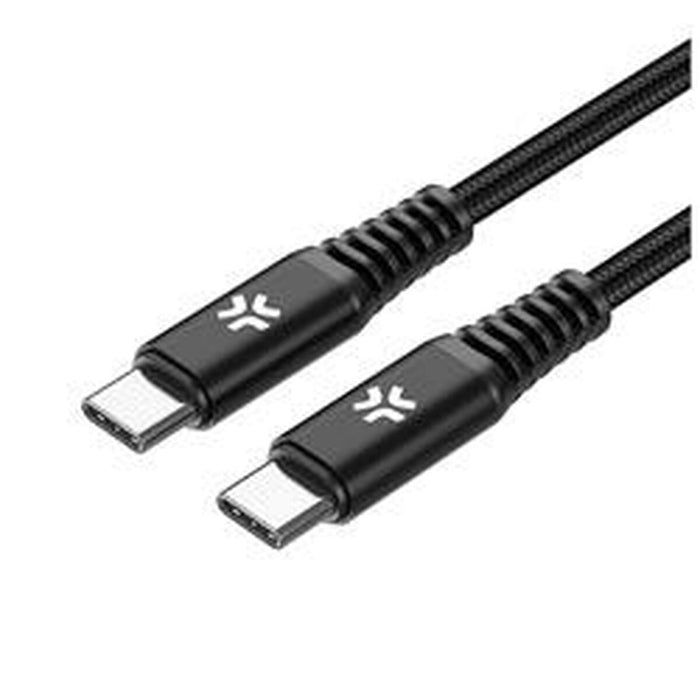 Cablu USB-C Celly USBCUSBC100WBK 2 m Negru