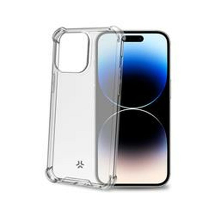 Husă pentru Mobil Celly iPhone 15 Pro Transparent