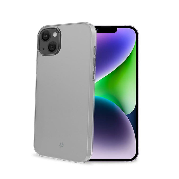 Husă pentru Mobil Celly GELSKIN1055 iPhone 15 Plus Transparent