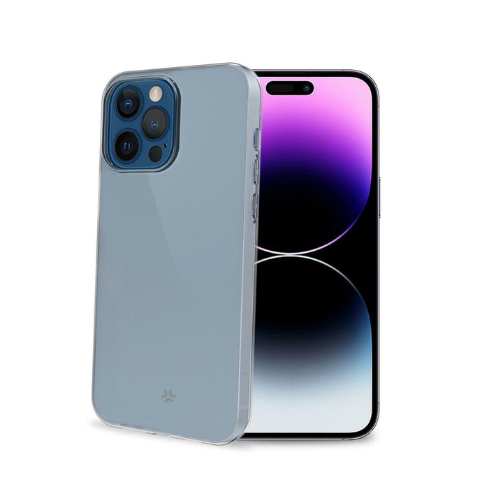 Husă pentru Mobil Celly GELSKIN1056 iPhone 15 Pro Max Transparent