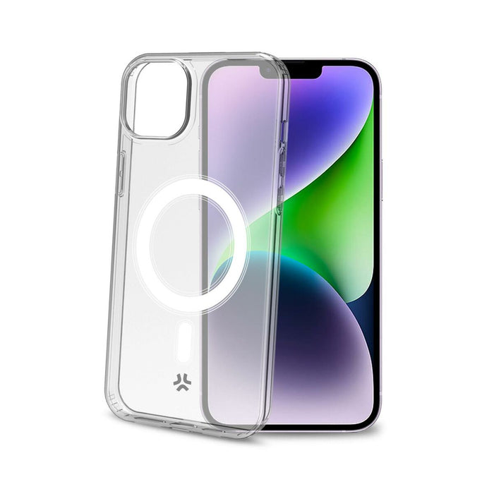 Husă pentru Mobil Celly GELSKINMAG1055 iPhone 15 Plus Transparent