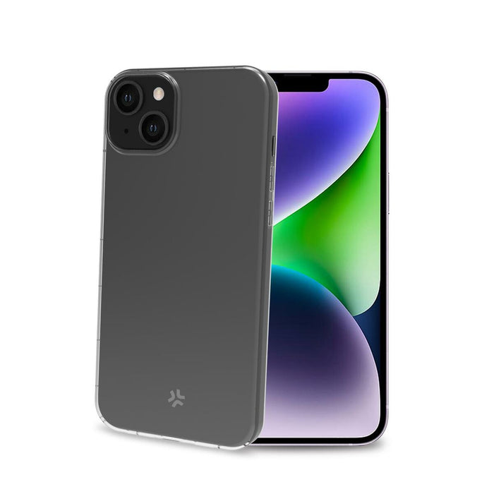 Husă pentru Mobil Celly iPhone 15 Plus Transparent