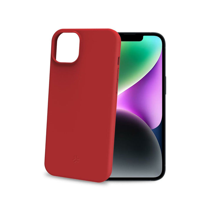 Husă pentru Mobil Celly iPhone 15 Roșu