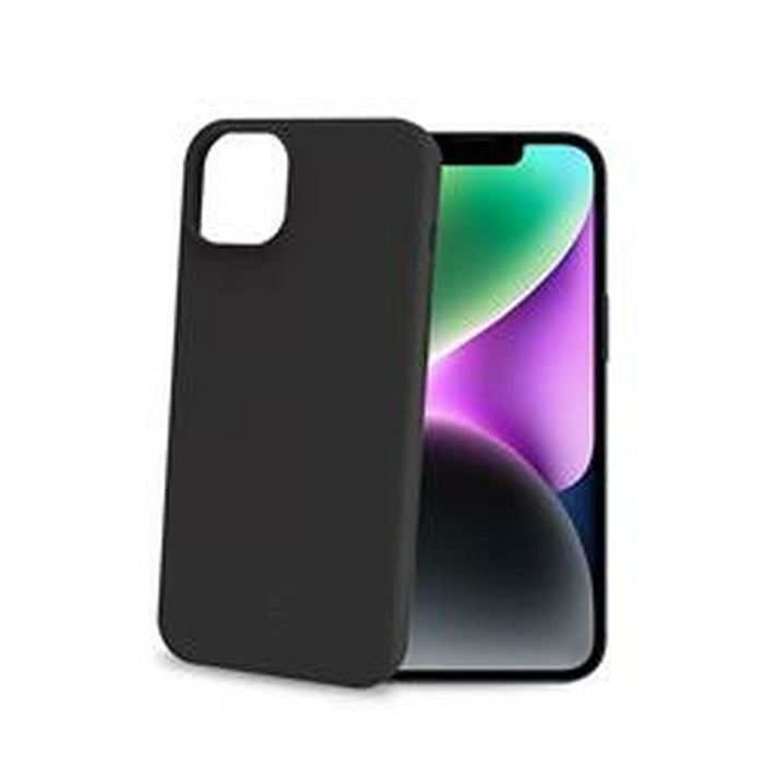 Husă pentru Mobil Celly iPhone 15 Negru