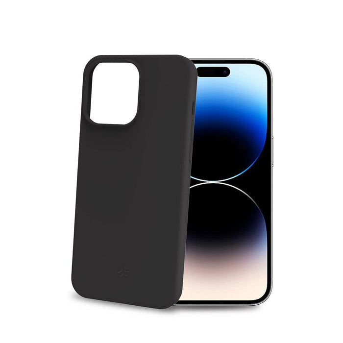 Husă pentru Mobil Celly iPhone 15 Pro Negru