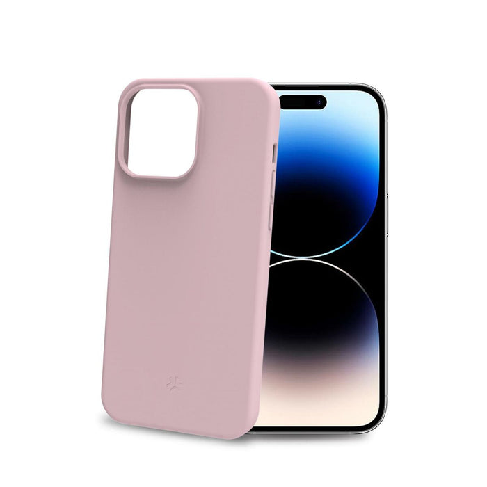 Husă pentru Mobil Celly iPhone 15 Pro Roz