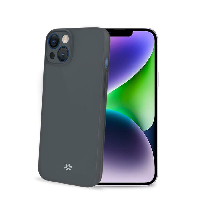 Husă pentru Mobil Celly SPACE1055BK iPhone 15 Plus Negru