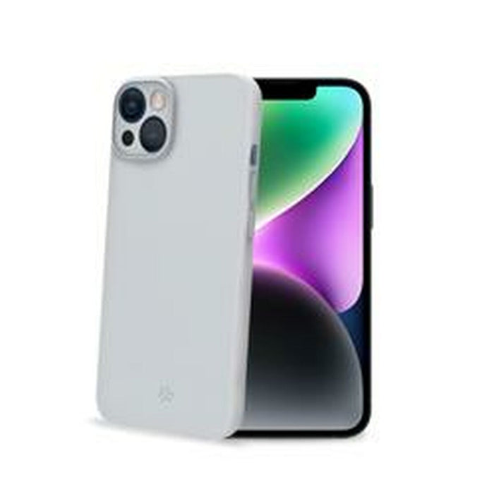 Husă pentru Mobil Celly SPACE1053WH iPhone 15 Alb