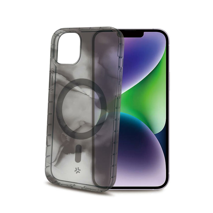 Husă pentru Mobil Celly iPhone 15 Plus Negru