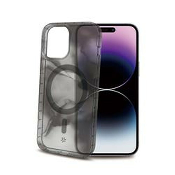Husă pentru Mobil Celly iPhone 15 Pro Max Negru