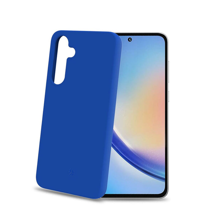Husă pentru Mobil Celly CROMO1063BL Negru Galaxy A35